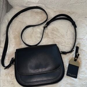 Marc Jacobs Black Crossbody Bag